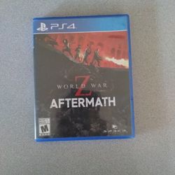 World War Z Aftermath 
