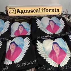 Memorial Shirts!! Personalizados !