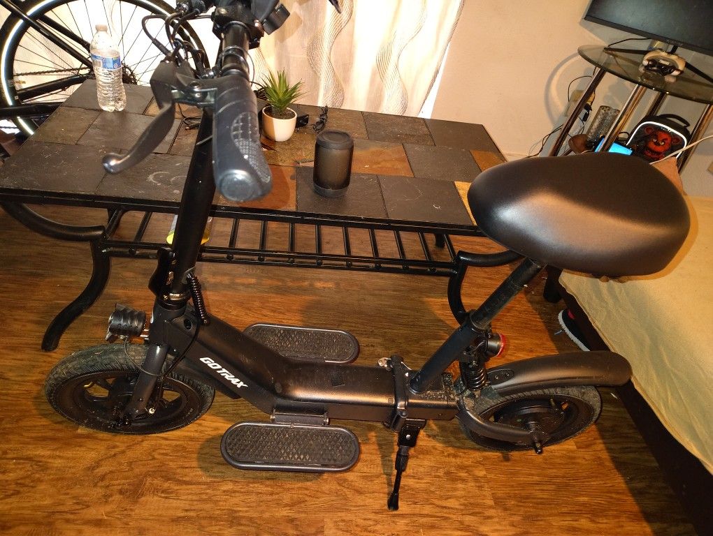 Go Tracks Scooter Bike