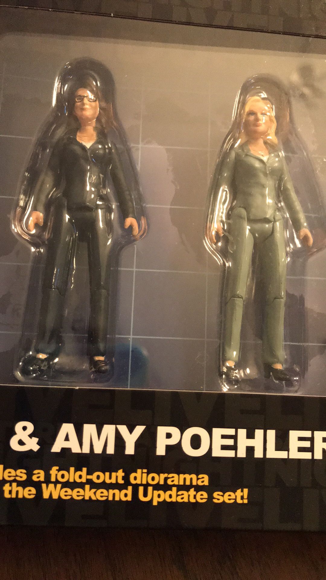 Tina Fey and Amy Poehler SNL Action Figures