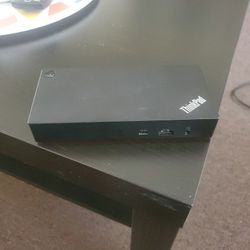 Lenovo Thinkpad Usb-C Docking Station