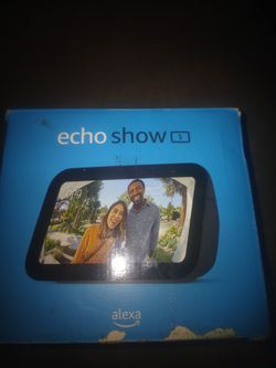 Echo Show 5 Brand New Inbox