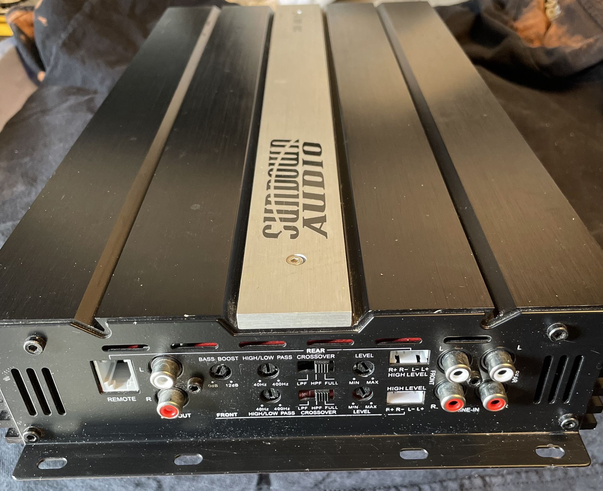 Sundown Amplifier Sae 100.4