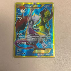 Mewtwo EX (163 Secret Full Art) - XY - BREAKthrough (BKT) 