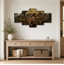 Jesus, painting set canvas picture wall art Christian Bible New Jesus, painting set canvas picture wall art Christian Bible