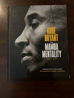 Kobe Bryant The Mamba Mentality book