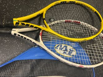 Volkl organix tennis rackets