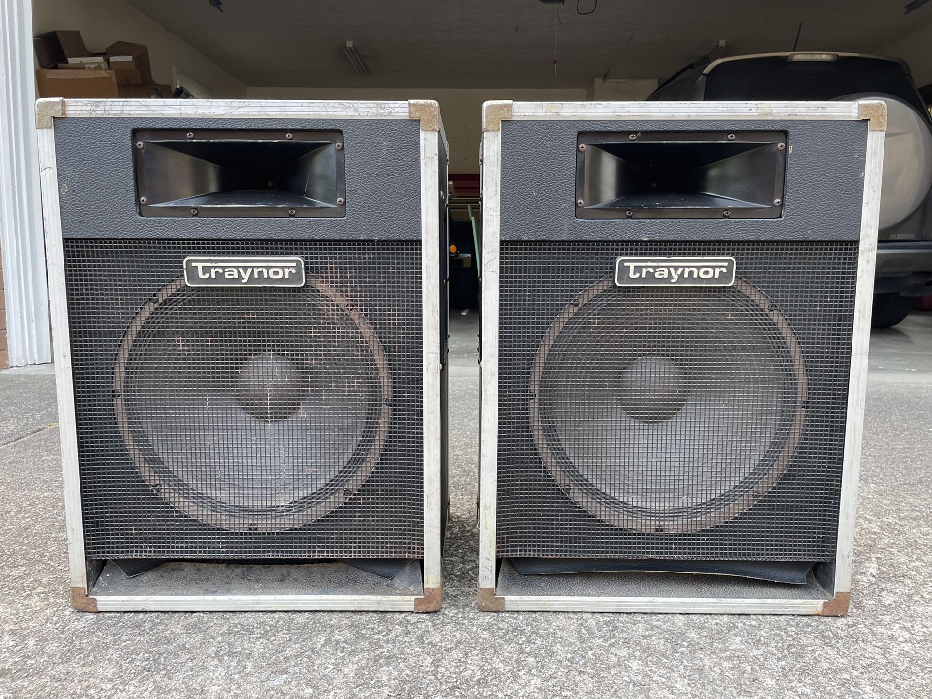 Traynor Speakers