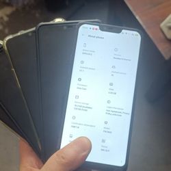 5 Used OPPO R15 Phones 6+128GB Average Color Normal Functionality