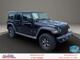 2018 Jeep Wrangler Unlimited