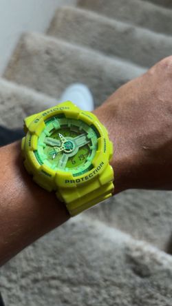 Neon G-SHOCK