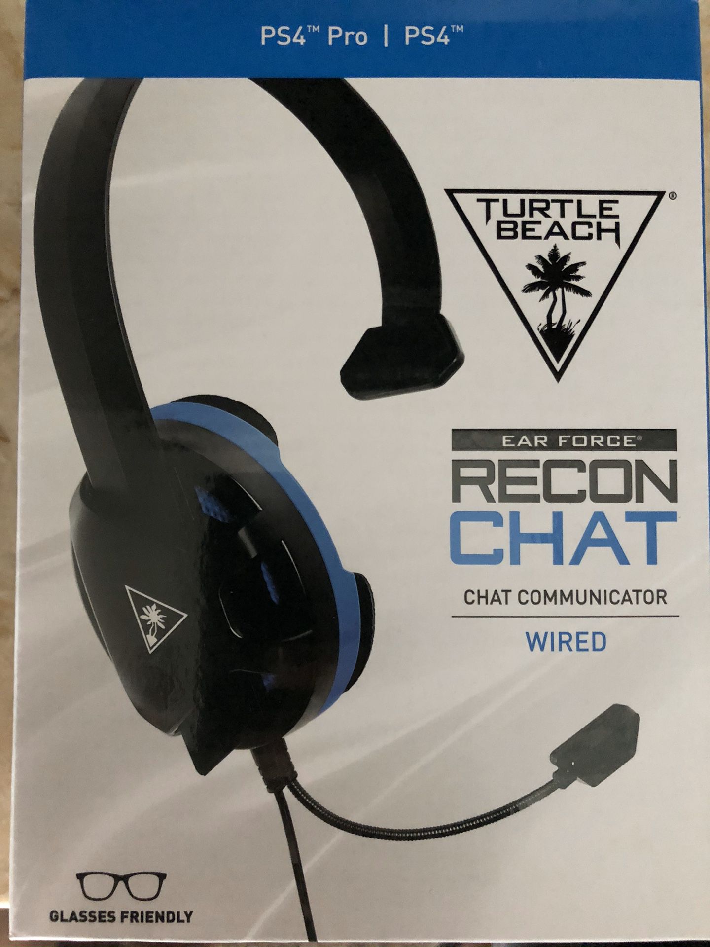 Turtle Beach Recon chat headset PS4