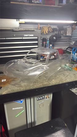 Super Baja Rey 1.0 body