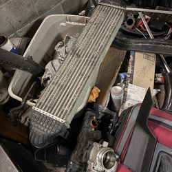 2013 Ford Focus ST Stock Intercooler