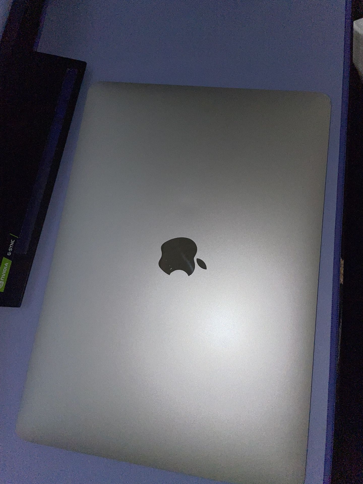 Damaged Macbook Air