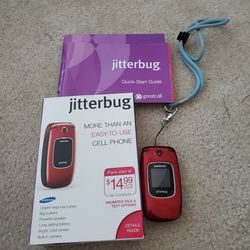 Jitterbug 5 Phone 