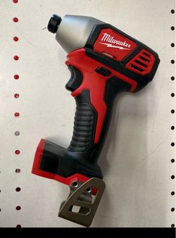 Milwaukee new 1/4” impact M18