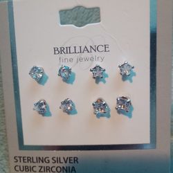 Sterling Silver Earrings 