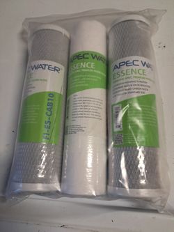 10" Genuine Apec Premium Water Filter 3 Pk