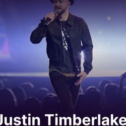 Two Justin Timberlake Club Seats 01, R $480 For  the Pair