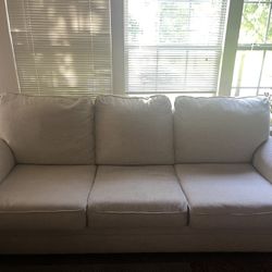 New Couch + 7 Pillows ($850 without Pillows)