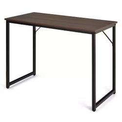 40’’ In. Rectangle Coffee Wood Computer Desk(New In Box)💥🤩✨