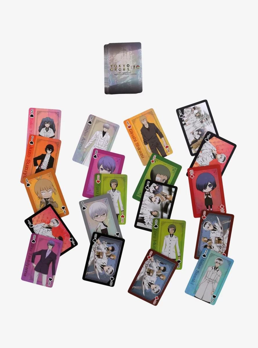 Tokyo Ghoul:Re Anime Standard Poker Playing Cards 52 Card Deck