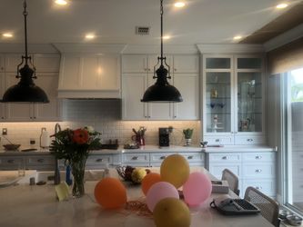 Led lights fans