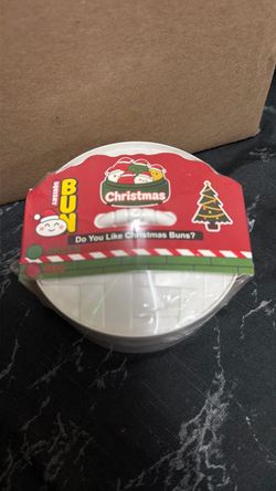 Squishy Bun Christmas Edition Squishy Toy