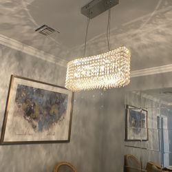 Cristal chandelier 