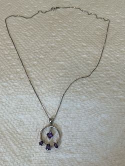 925 Sterling Silver Geometric Circle Pendant Necklace
