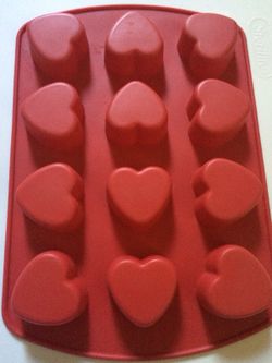 Silicone Heart Mold
