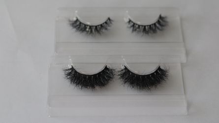 Mink Lashes Pack Of 48 or individually