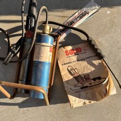 Solid Oxygen Torch 