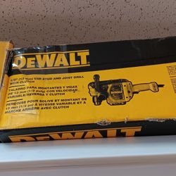 Dewalt New 1/2" Drill 