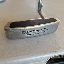 Odyssey Dual Force 2 Putter 