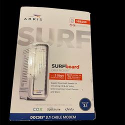 New In Box Arris Surf Modem 