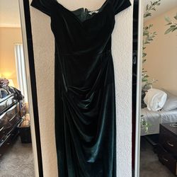 Green Dress