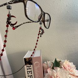 Custom Glasses Chain Charm Jewelry
