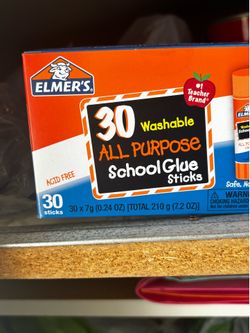 Elmer glue stick