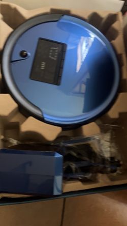 bObsweep bObsweep PetHair Plus Blue Auto Charging Robotic Vacuum