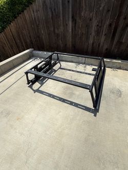 3rd gen Tacoma 5ft bed Cbi rack