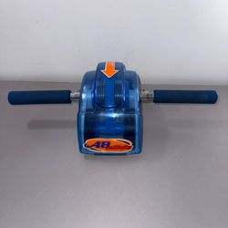 The Original Ab Slide Abdominal Roller Exercise Workout Wheel Vintage Exerciser