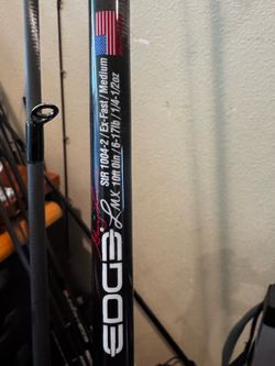 Black Widow Edge spinning rod