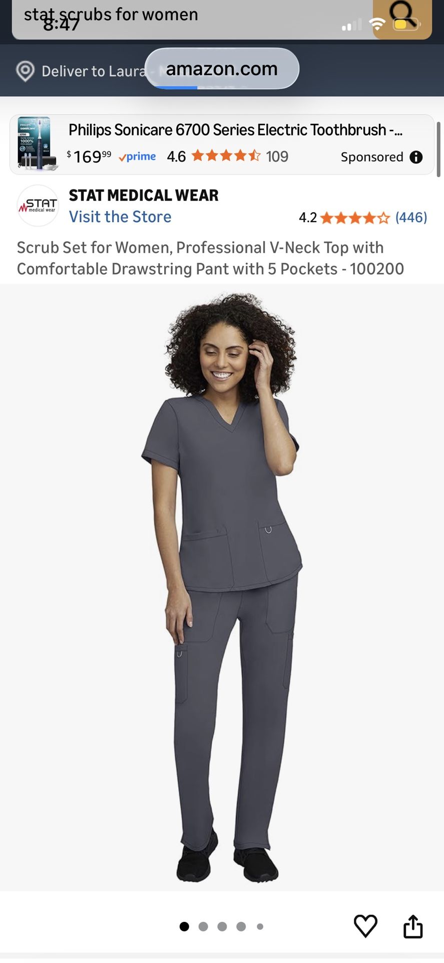 Stretch Scrub Set