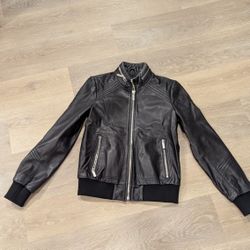 Micheal Kors Women's Leather Jacket