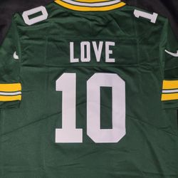 PACKERS Jordan Love jerseys (S, M, L, XL, 2XL, 3XL) 