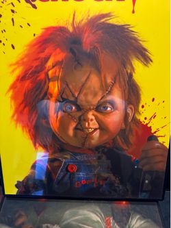 Horror film framed pictures