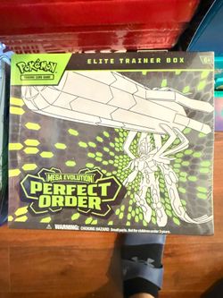 Pokémon Perfect Order Elite Trainer Box