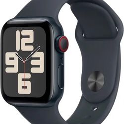 Apple Watch SE 2nd Gen! 40mm, GPS + Unlocked Cellular! Brand New !!!
